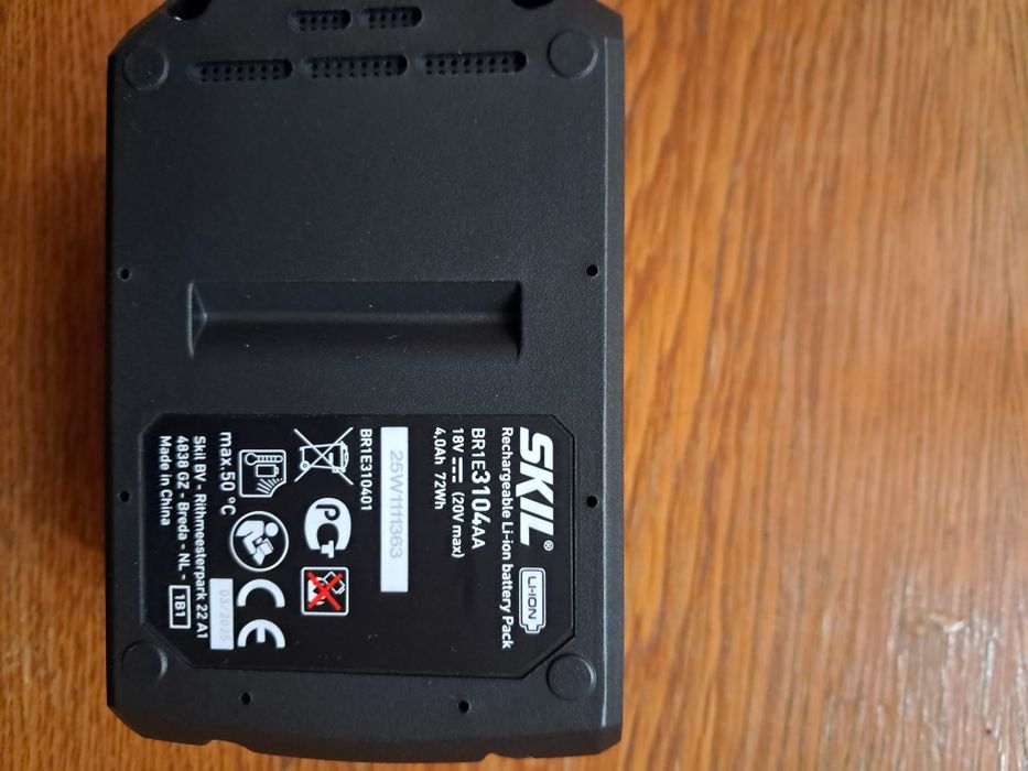 Acumulator SKIL litiu-ion „20V Max“ 4,0 Ah „KEEPCOOL™“