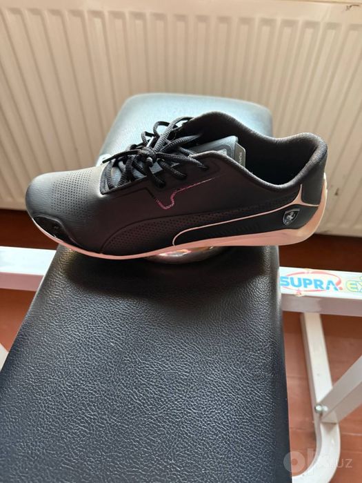 Кожанные кроссовки Puma