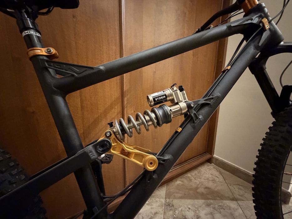 Nicolai G16 L mullet