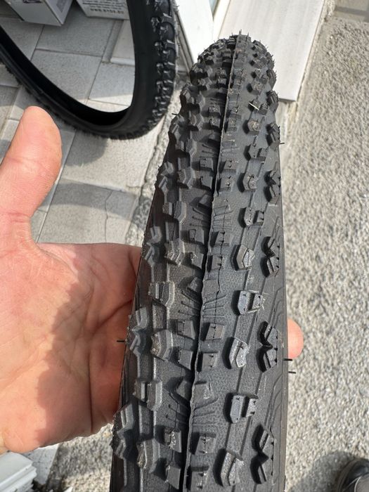 Външни гуми за колело от 12” до 29”