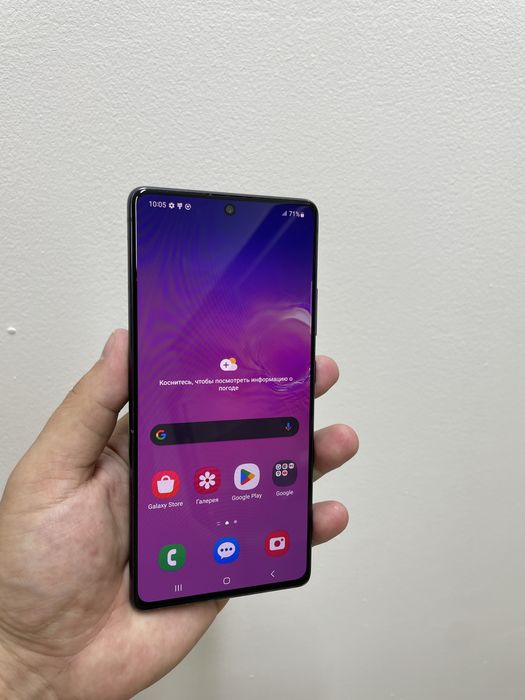 Телефон Samsung S10 lite 128gb