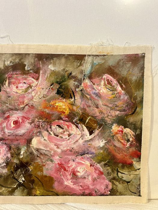 Tablou in ulei “Divine roses”