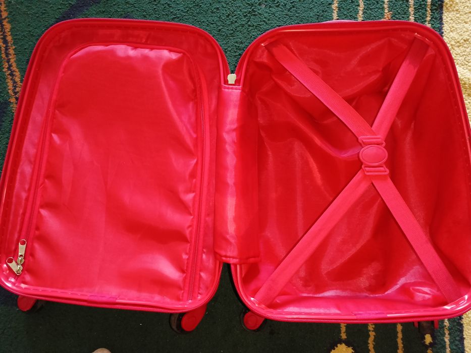 Чемодан детский для мальчика