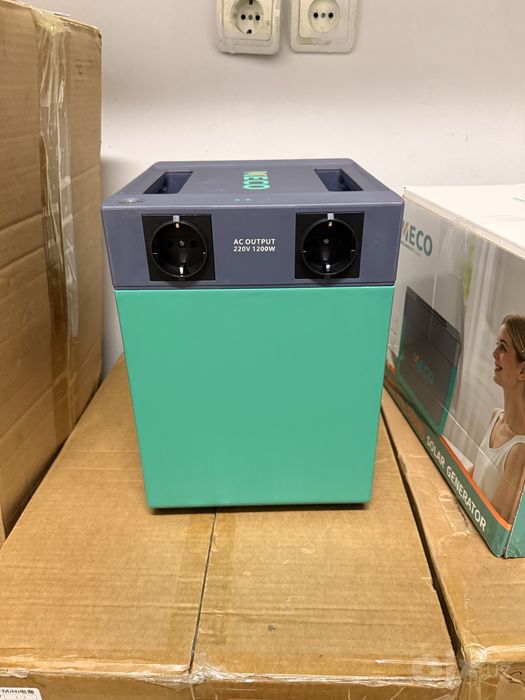 Перенасная зарядная станция Lifepo4 Ибп 2000w аккумулятор переносной