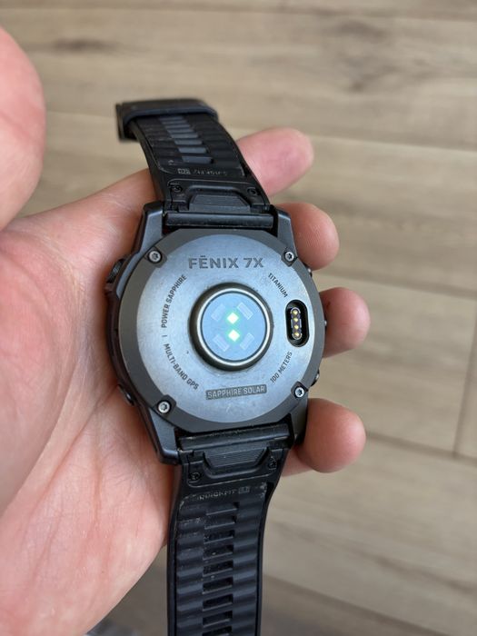 Garmin fenix 7x 51mm sapphire solar