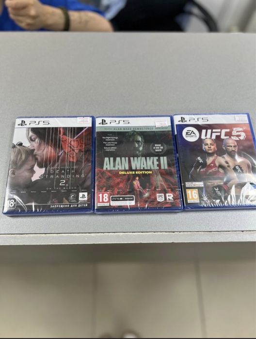 Новые игры на PS4/PS5