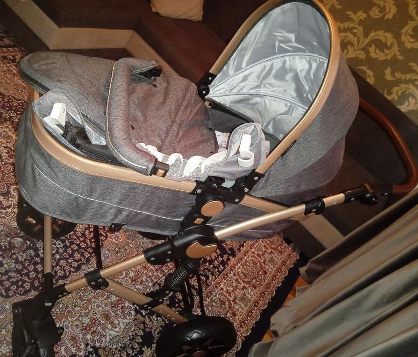 Продам коляску, люльку