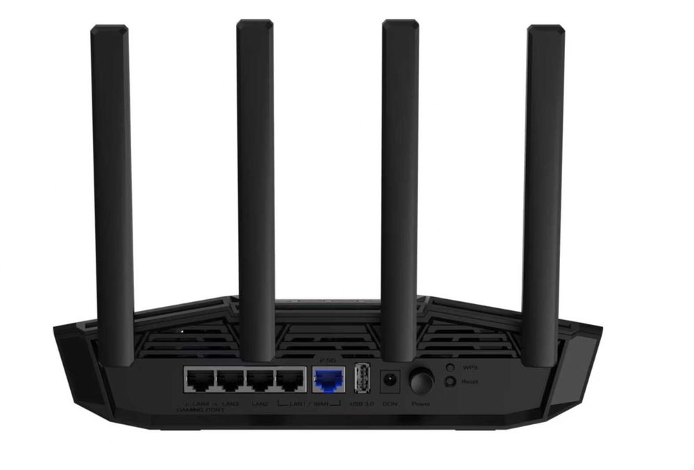 Router ASUS TUF Gaming BE3600 Wi-Fi 7 AX Wi-Fi 6 2.5 Gbs