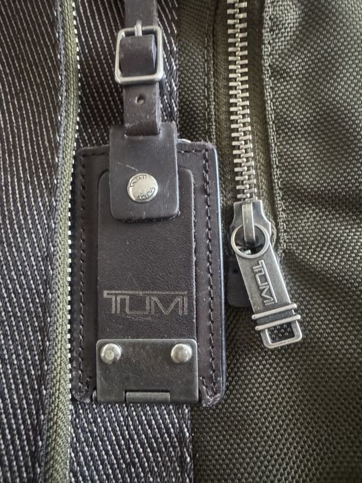 Tumi сумка барсетка на одном ремне