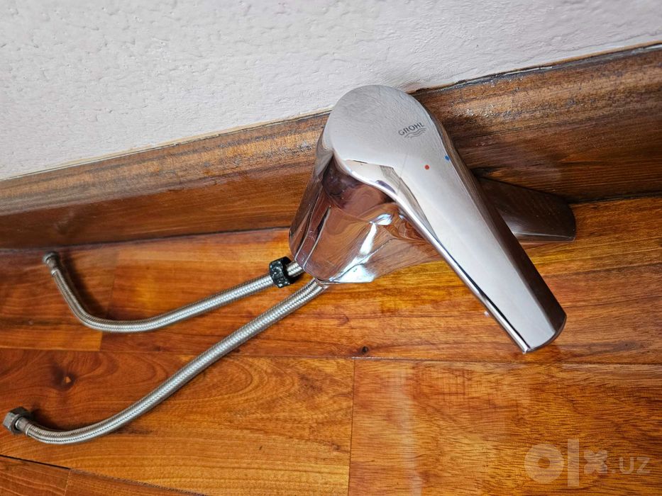 Смесители Grohe для ванны и кухни