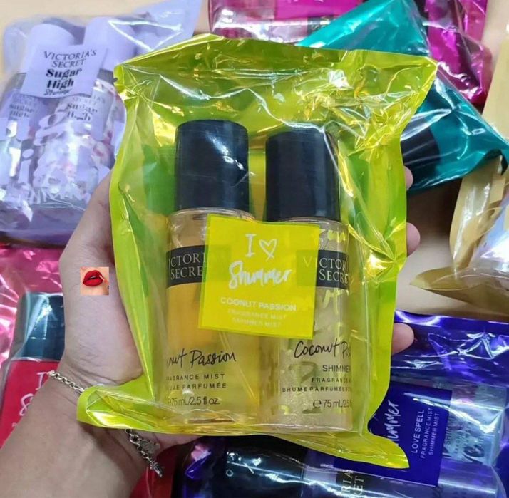 Ароматизированные мисты для тела