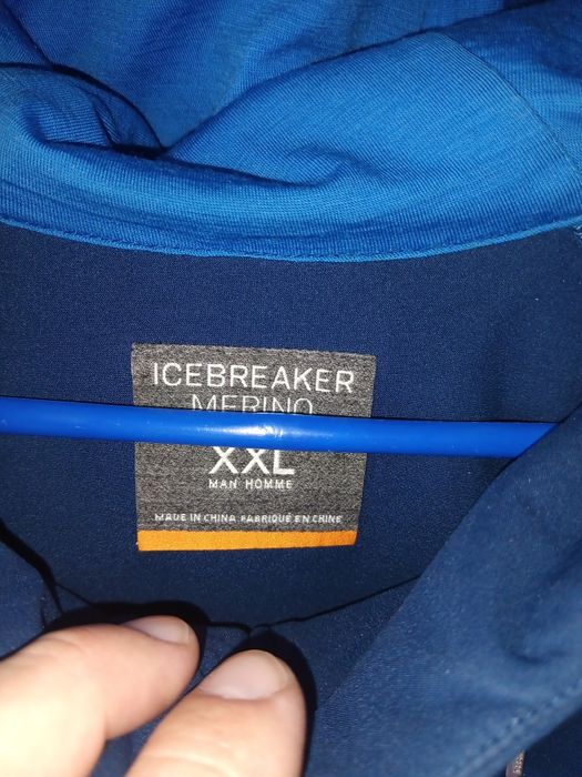 Icebreaker Geaca softshell cu  merino măsura XXL