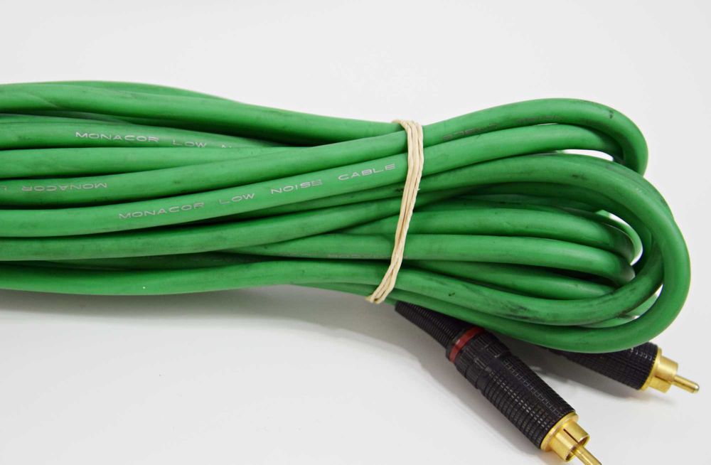 Cabluri audio RCA, conectare aparate, profesionale