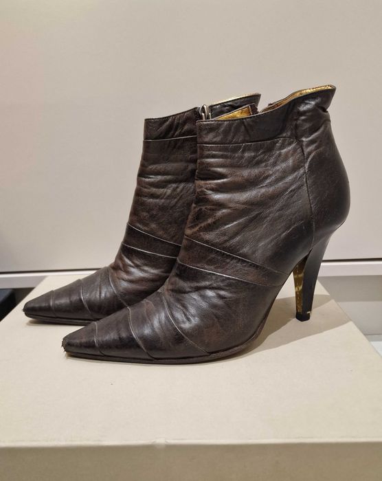 Ботильоны на каблуке 37 рр