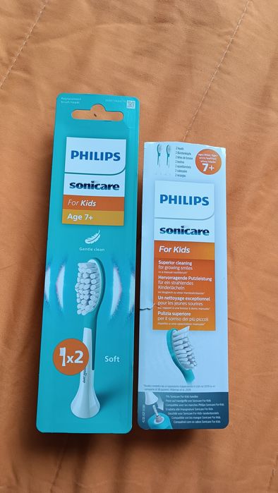 PHILIPS SONICARE Накрайник за детска електическачетка ,7+ (3 броя)