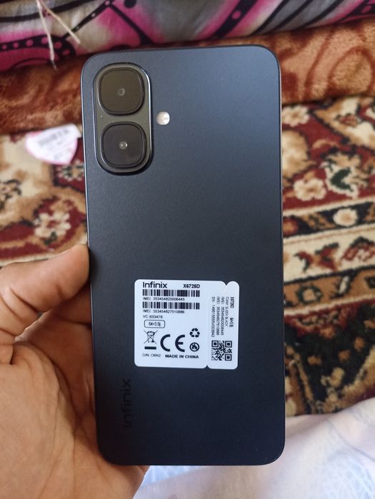 Infinix 10 сатылады как новый
