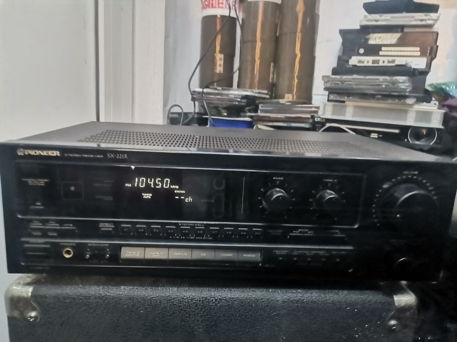 Pioneer sx 221 r pt piese sau restaurare