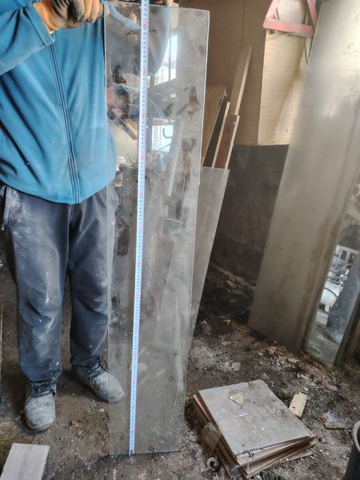 Продам стекла и зеркала