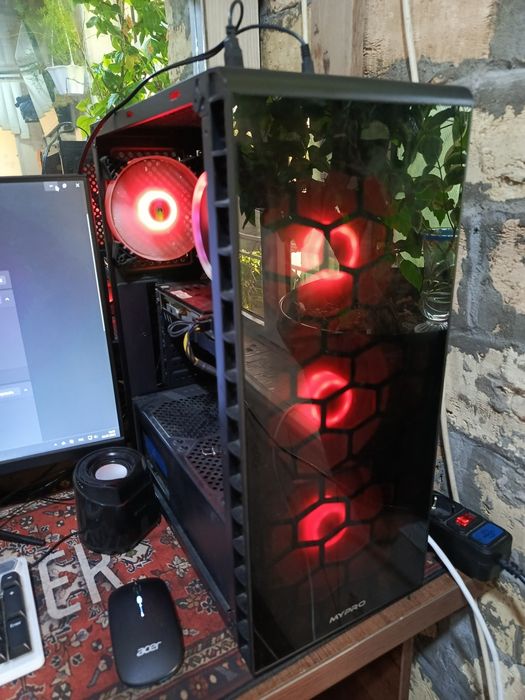 Kuchli gaming - ish kompyuteri