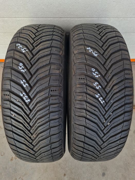 Всесезонни гуми 2 броя MICHELIN CrossClimate2 195 55 R15 дот 1522