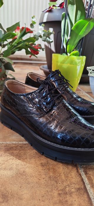Pantofi casual piele naturală