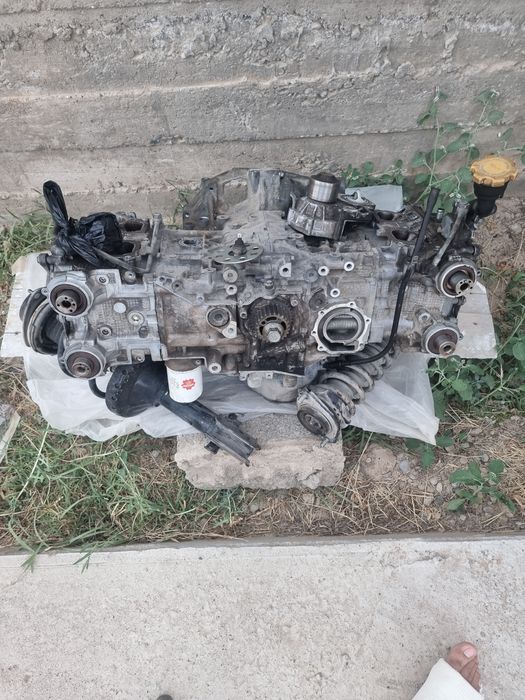 Мотор от субару форестер