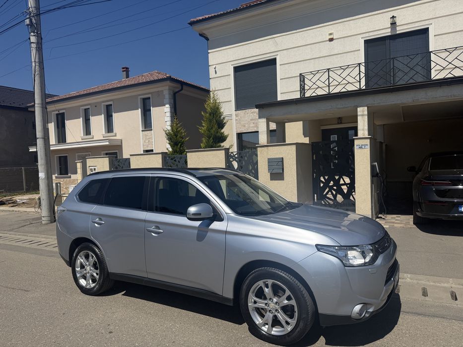 Mitshubishi outlander 4x4