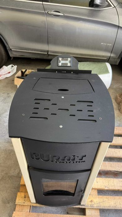 Пелетна камина BURNIT / 13 kw