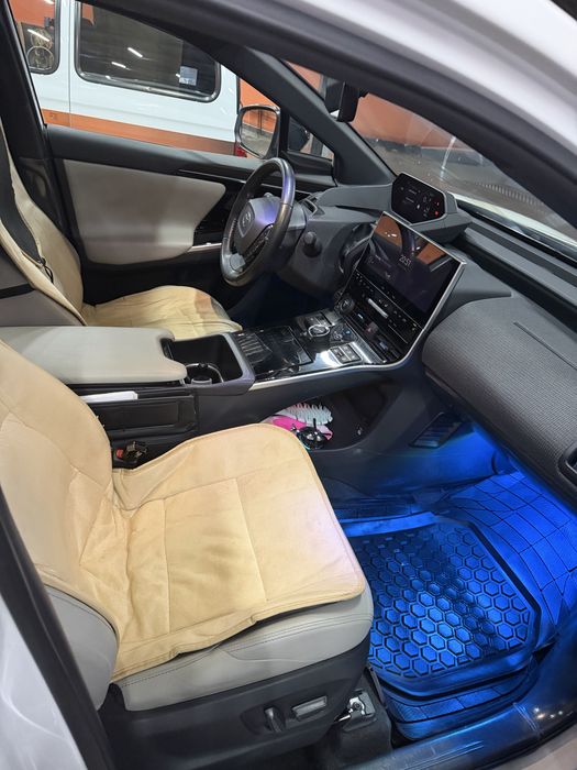 Электрокар Toyota bz4x