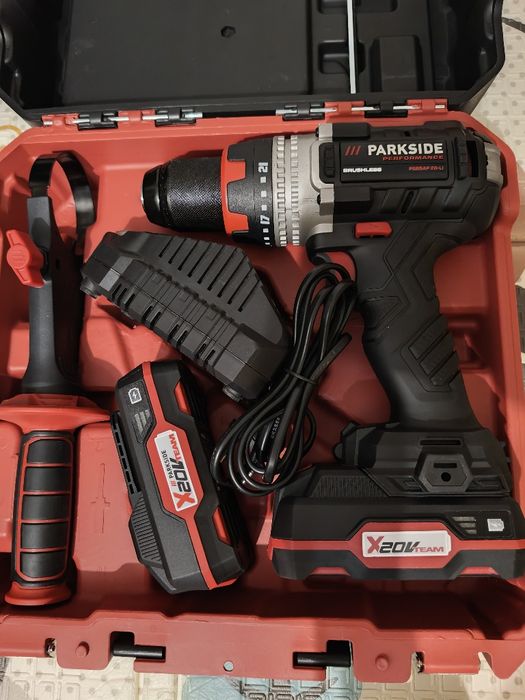 Filetantă impact axial Parkside Performance 20V
