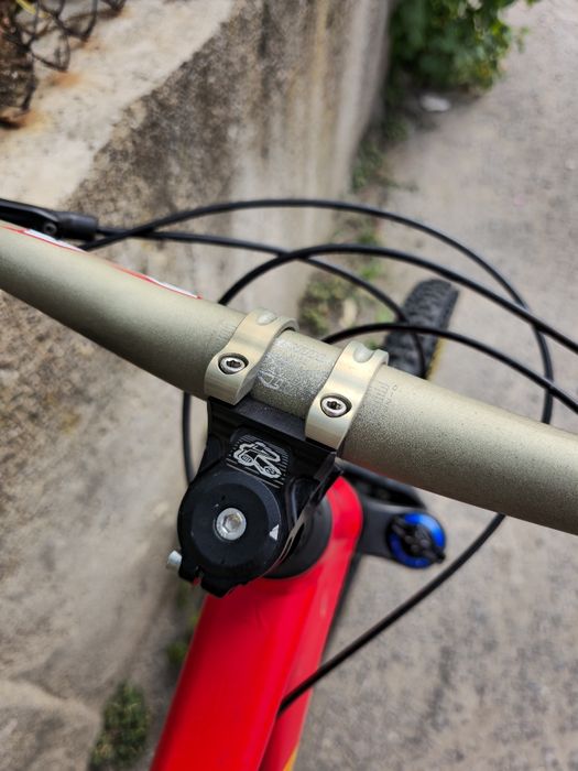 Canyon spectral AL 27.5 160mm Rockshox Pike 1x12 XO Sram 4-бутални Sram спирачки Алуминиев L размер мекица