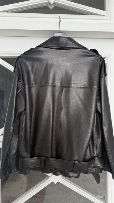 Кожаная куртка- косуха