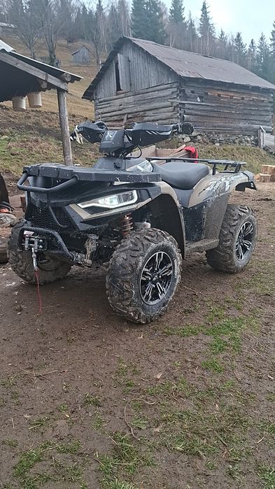 Vând atv linhai sau schimb cu oi