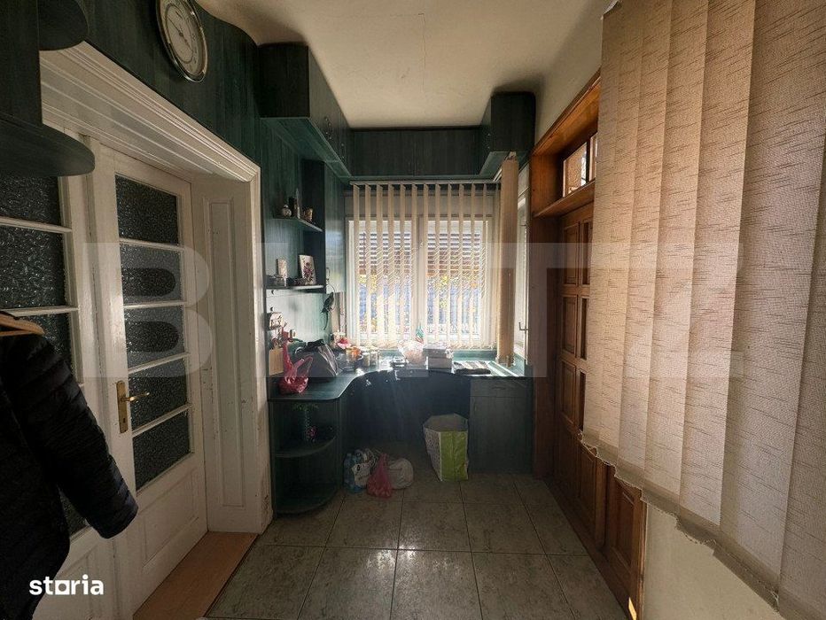 Teren 3450mp de vanzare cu o casa 3 camere, Grigorescu