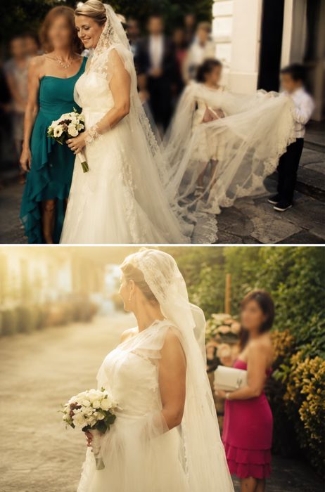 Rochie de mireasă Pronovias originală – stil clasic și elegant