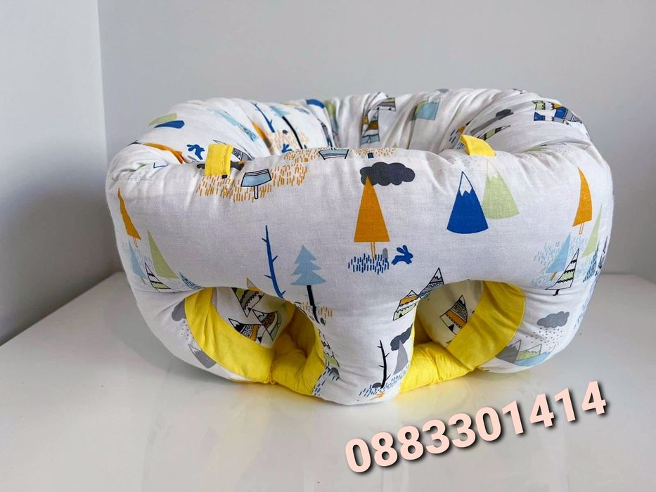 Барбарон за бебе Стол за бебе Пуф