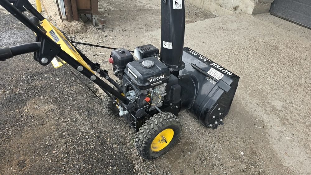 Снегоуборщик HÜTER SGC 4000