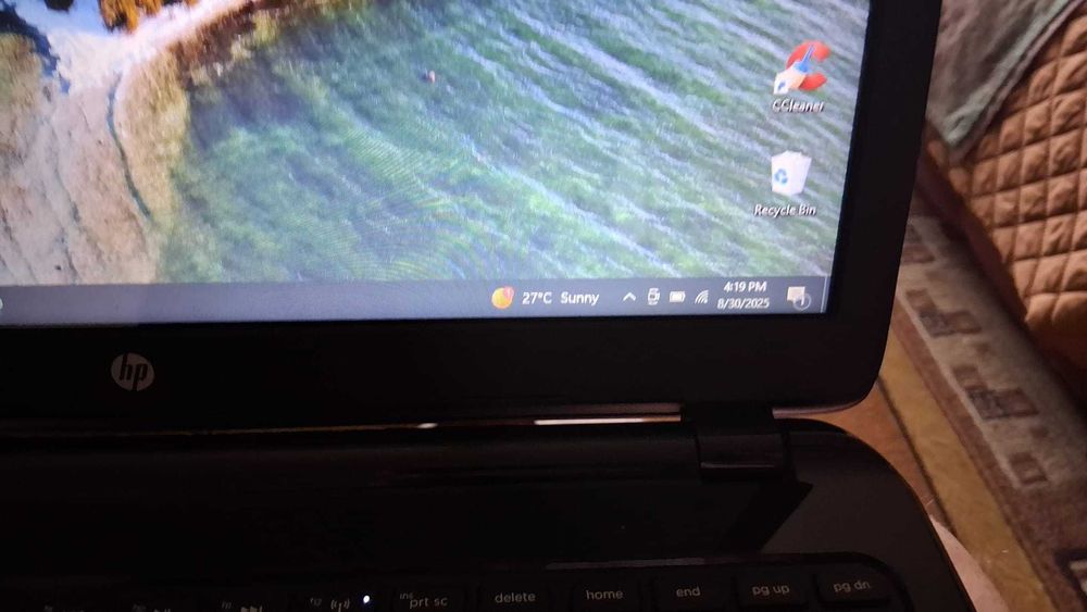 Laptop HP 15,6" model 15-rt150nq