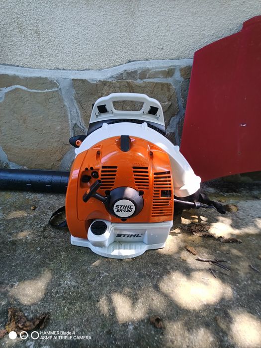 Обдухваща машина, духалка stihl br 430