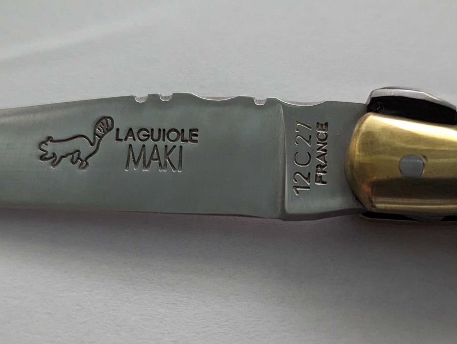 Lot de bricege originale Laguiole Maki