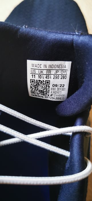 Оригинални Маратонки adidas  Runfalcon 3 45.5 номер