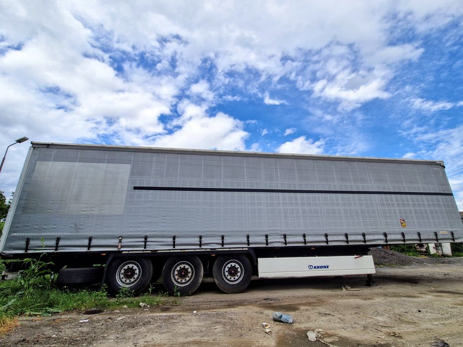 Semiremorca Krone SD Prelata 180000 km