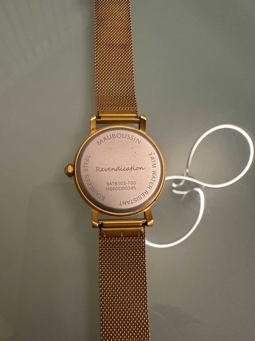 Дамски часовник MAUBOUSSIN REVENDICATION  Ronde Noire френски original