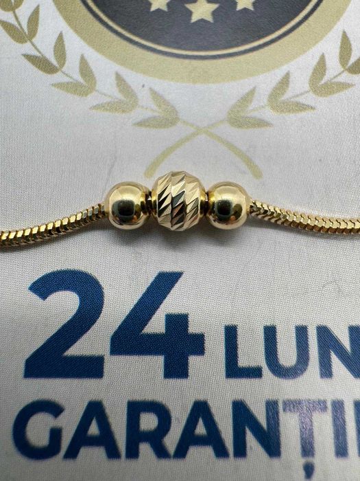 Bratara din aur 14k (68610.2/ 10 Pacurari 1) Garantie 2 ani!