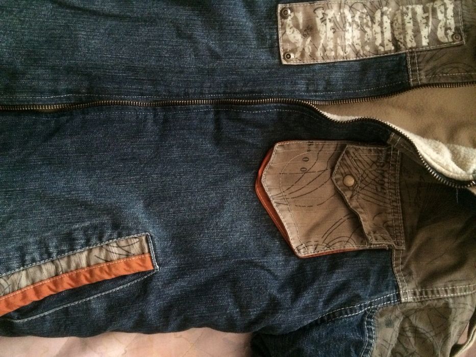 Топла зимна шуба/ яке 146 см