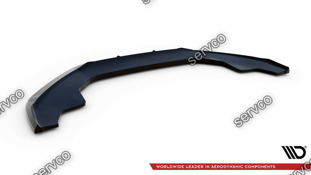 Prelungire bara fata Audi A4 Competition B8 2011-2015 v2 Maxton Design