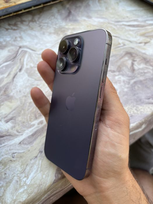 Apple iPhone 14 pro, 128gb, neverlock, impecabil, 81% baterie stare perfecta, full box