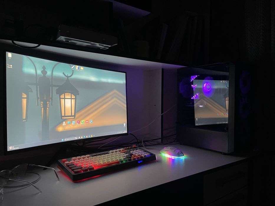 Игровой компьютер I 12400 Rtx 3050