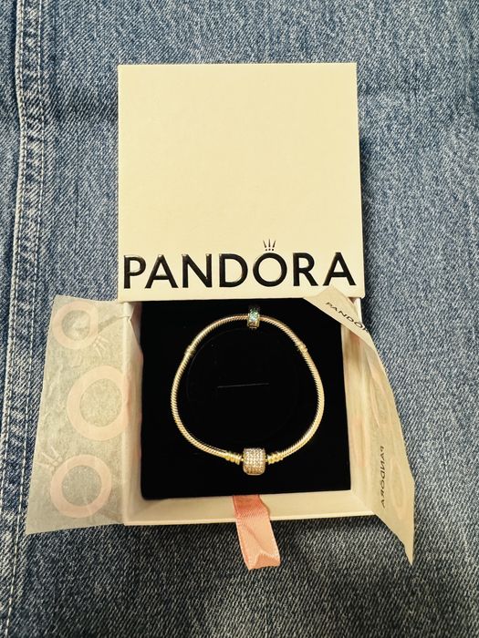 Brătară Pandora nouă cu talisman