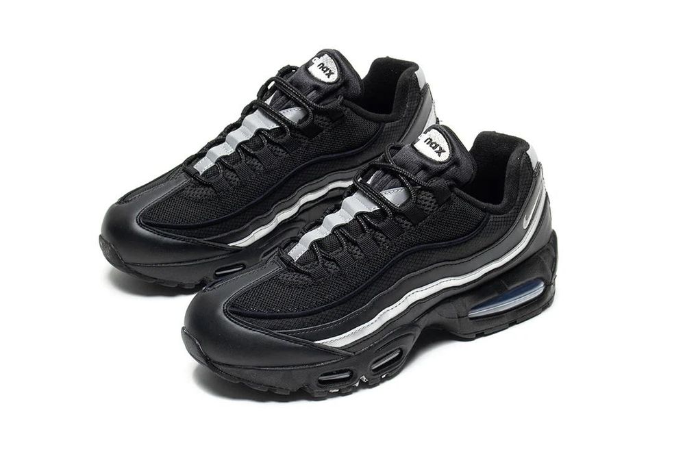 !НОВИ! Nike Air Max 95 OG 'Black/Metallic Grey' - 40,41,42,43,44,45,46